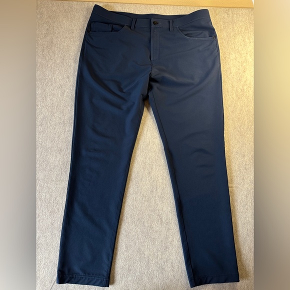 Public Rec Other - PUBLIC REC Men’s Flat Front Game Changer Performance Pants 5-Pocket Navy 40x32.5